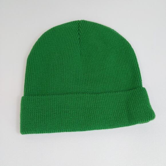 Cold weather Hunting Camping John Deere Green Cuffed beanie NWOT‎ - Picture 2 of 2